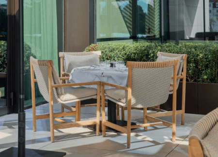 la reserve - knokke - meubili