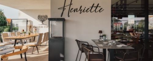 bistro henriette - meubili - knokke