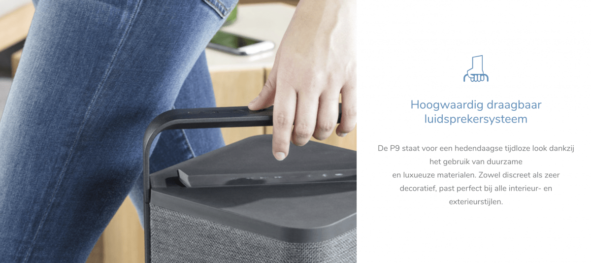 hoogwaardig draagbaar - escape