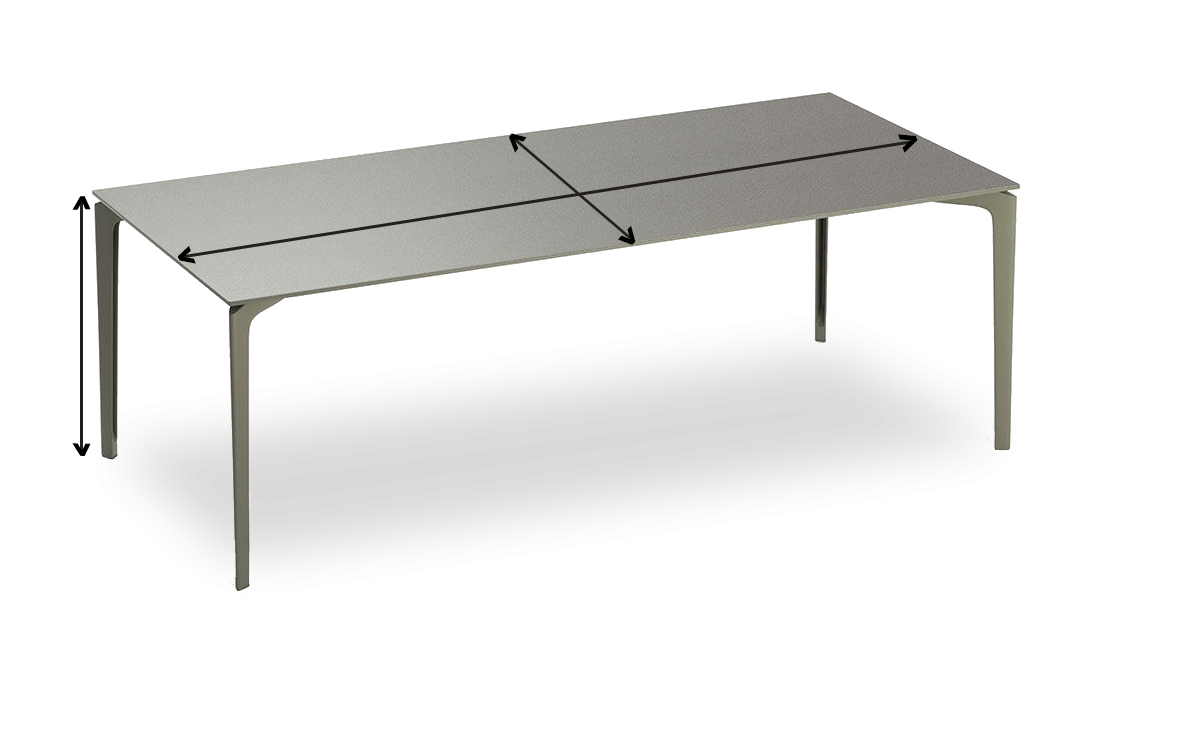 all size table