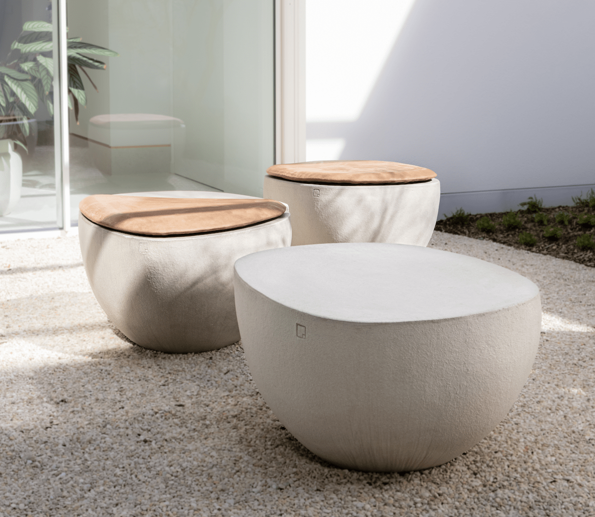 pot atelier vierkant