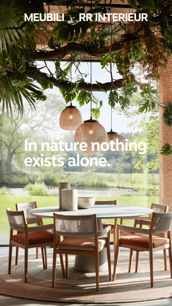 RR Garden - Meubili