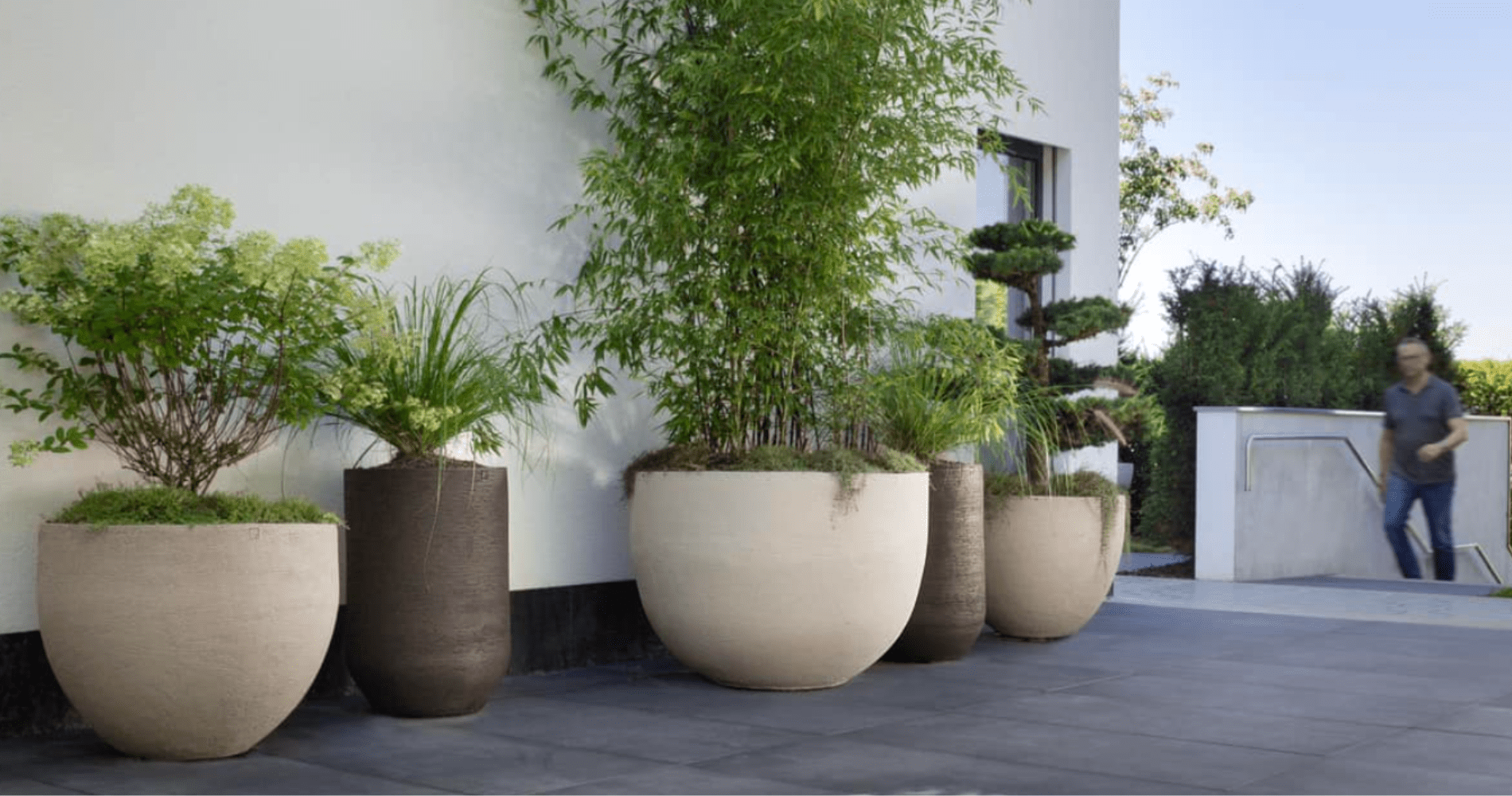 atelier vierkant - plantenpotten - meubili